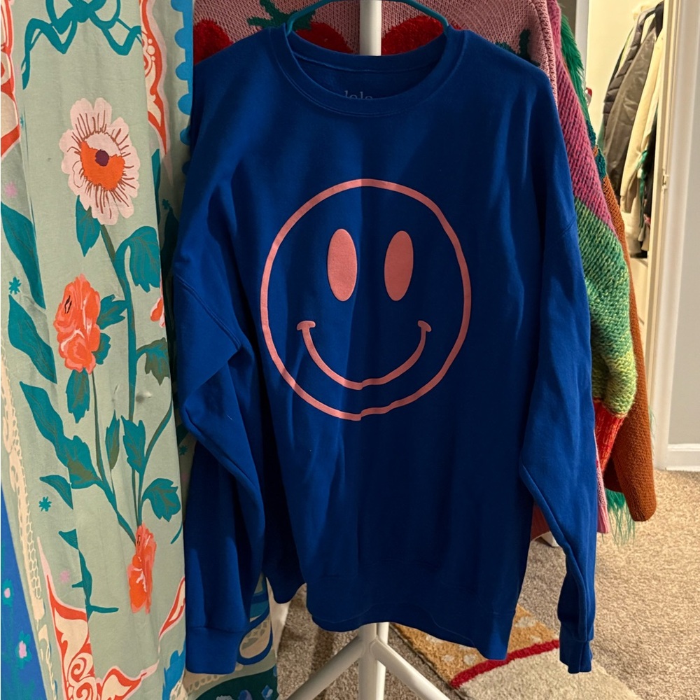 DRESSED IN LALA world needs your magic in blue and pink size s/m